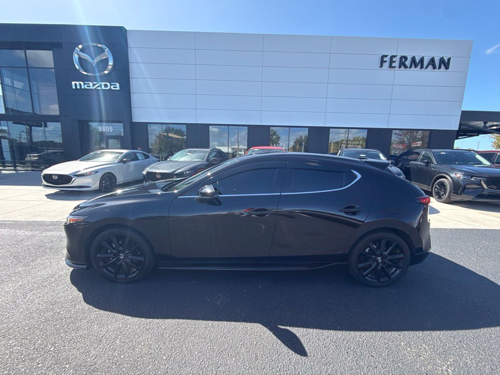 Used 2023 MAZDA MAZDA3 Hatchback w/ Appearance Package AWD/4WD image 8