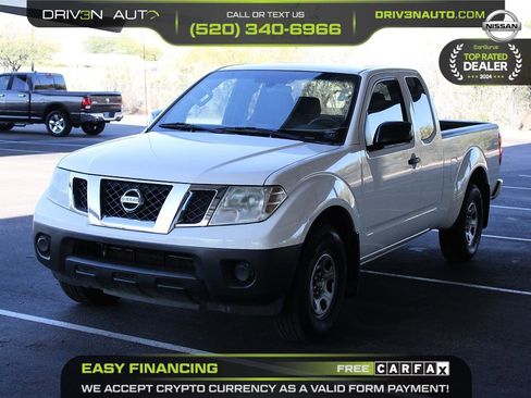 Used 2019 Nissan Frontier S w/ Work Truck Package image 3