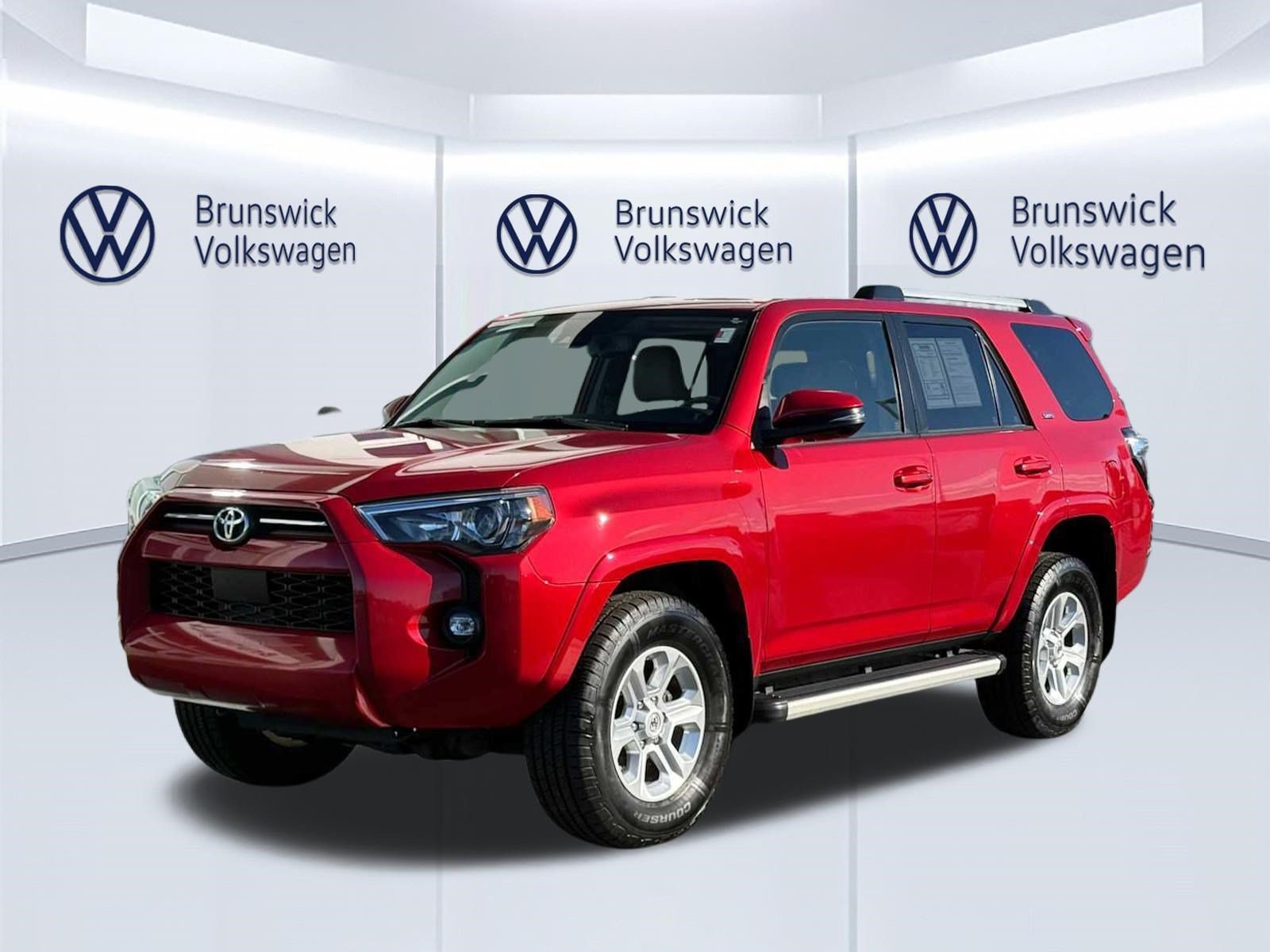 Certified 2021 Toyota 4Runner SR5 Premium w/ Moonroof Package AWD/4WD image 1