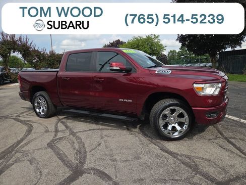 Used 2022 RAM 1500 Big Horn AWD/4WD image 1