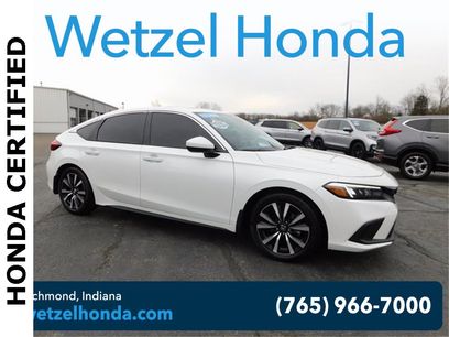 Certified 2023 Honda Civic EX-L