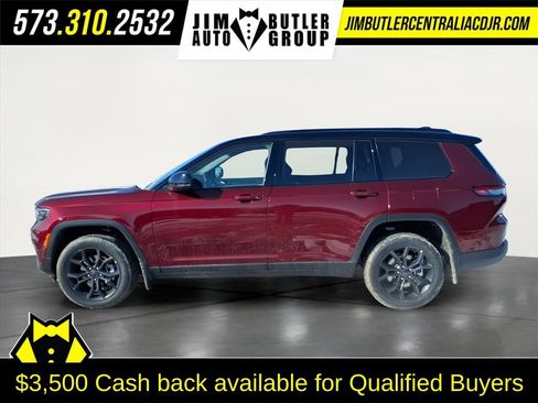 New 2025 Jeep Grand Cherokee L Limited w/ MOPAR Finishing Package image 2