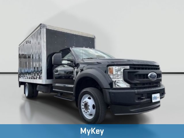Used 2021 Ford F550 4x4 Regular Cab Super Duty w/ Power Equipment Group image 12