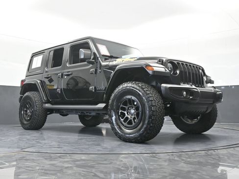 Used 2023 Jeep Wrangler Unlimited Sport w/ Xtreme 35 Tire Package AWD/4WD image 56