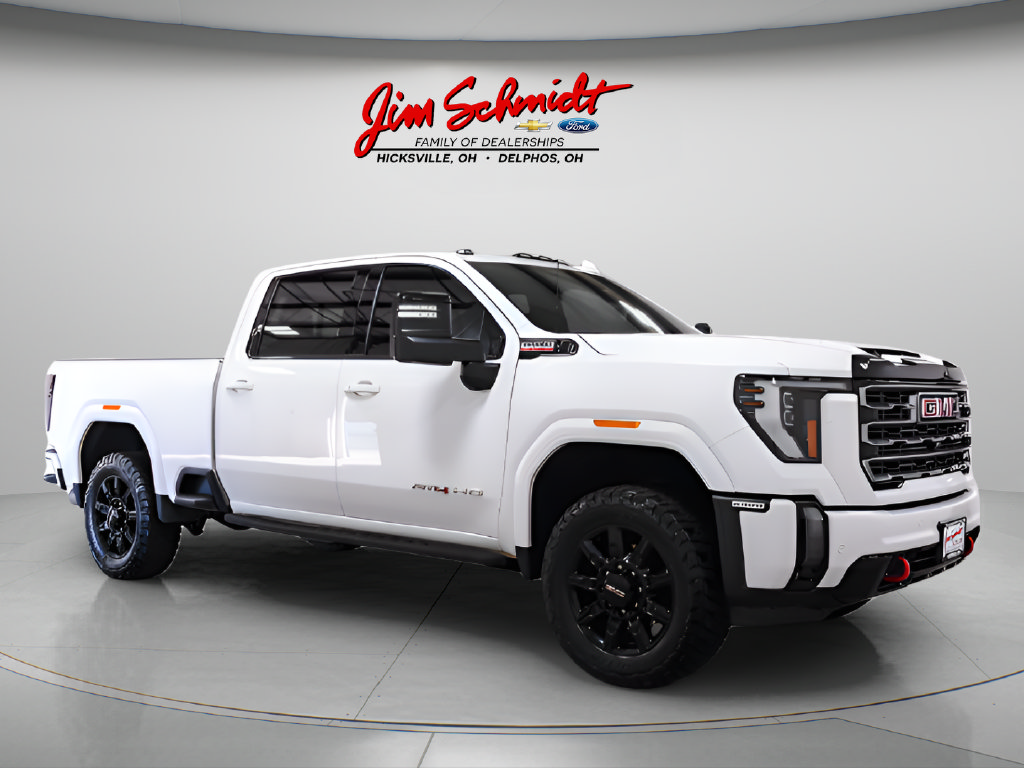 Used 2024 GMC Sierra 2500 AT4 w/ AT4 Premium Plus Package AWD/4WD image 1