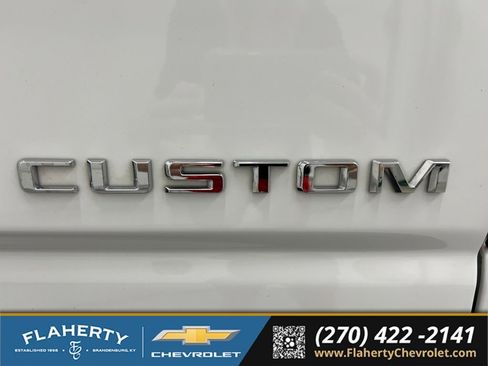 Used 2024 Chevrolet Silverado 2500 Custom w/ Custom Value Package AWD/4WD image 20