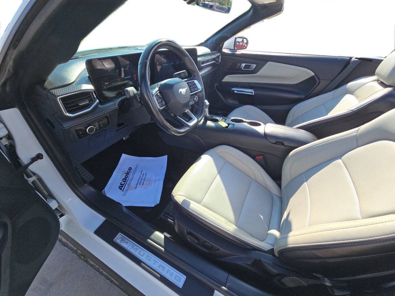 Used 2024 Ford Mustang Premium RWD image 38