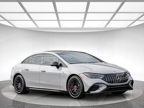 Used 2023 Mercedes-Benz EQE AMG 4MATIC Sedan image 5