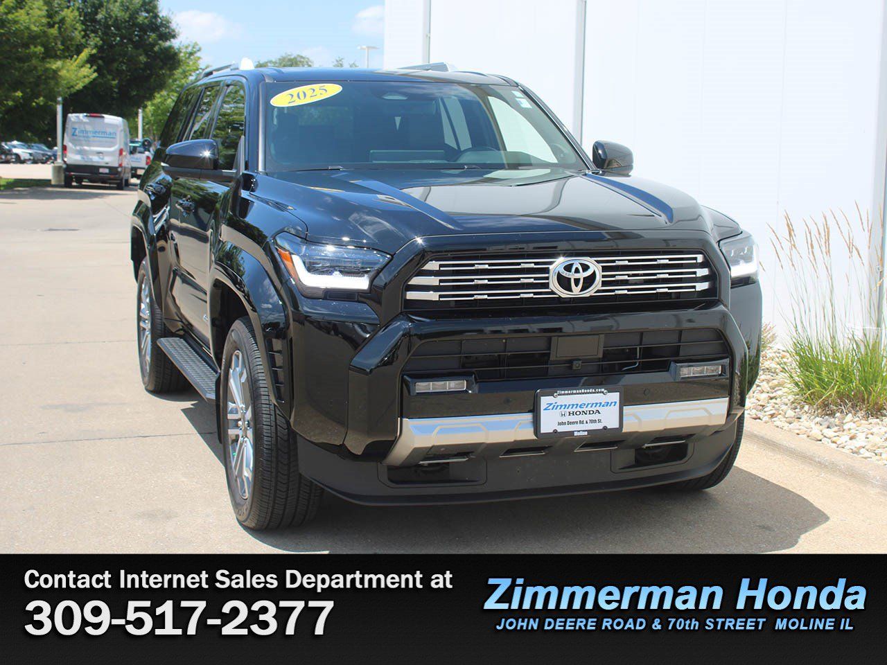 Used 2025 Toyota 4Runner Limited w/ Tow Technology Package AWD/4WD image 3