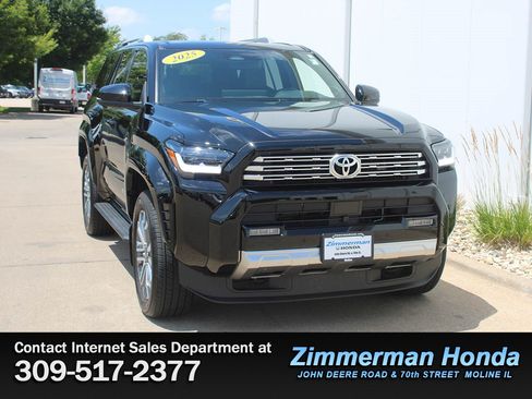 Used 2025 Toyota 4Runner Limited w/ Tow Technology Package AWD/4WD image 3
