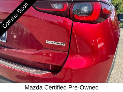 Used 2022 MAZDA CX-5 AWD 2.5 S w/ Premium Package image 25