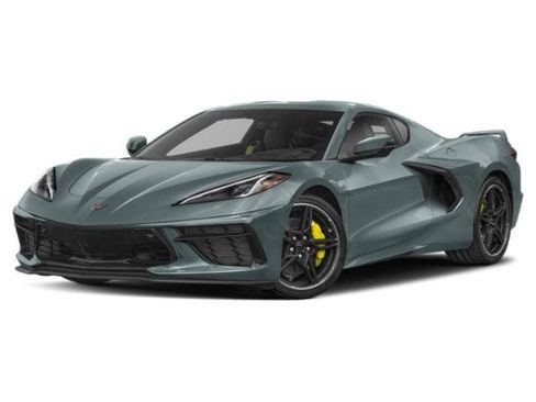 Used 2024 Chevrolet Corvette Stingray Coupe w/ 1LT RWD image 1