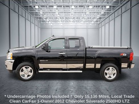 Used 2012 Chevrolet Silverado 2500 LTZ w/ LTZ Plus Package AWD/4WD image 12