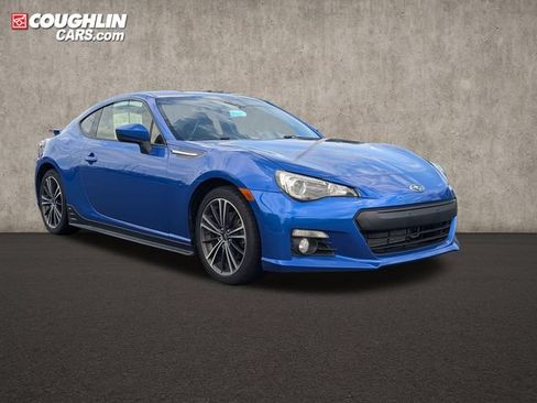Used 2016 Subaru BRZ Limited RWD image 1