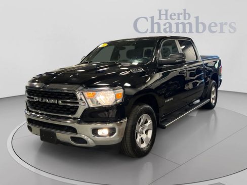 Used 2024 RAM 1500 Big Horn AWD/4WD image 4