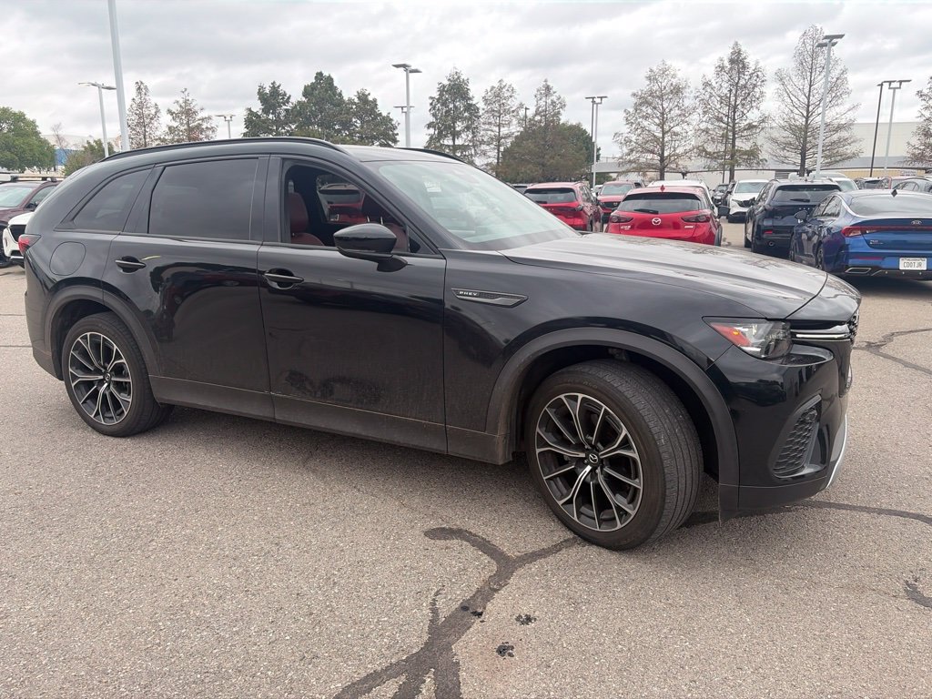 Used 2025 MAZDA CX-70 Plug-In Hybrid w/ Premium Plus AWD/4WD image 8