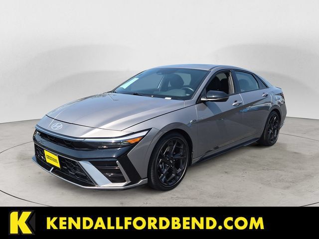 Used 2024 Hyundai Elantra N Line FWD image 1
