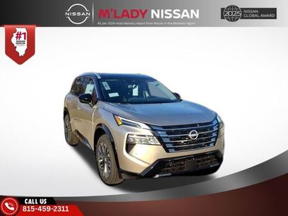 New 2026 Nissan Rogue Platinum