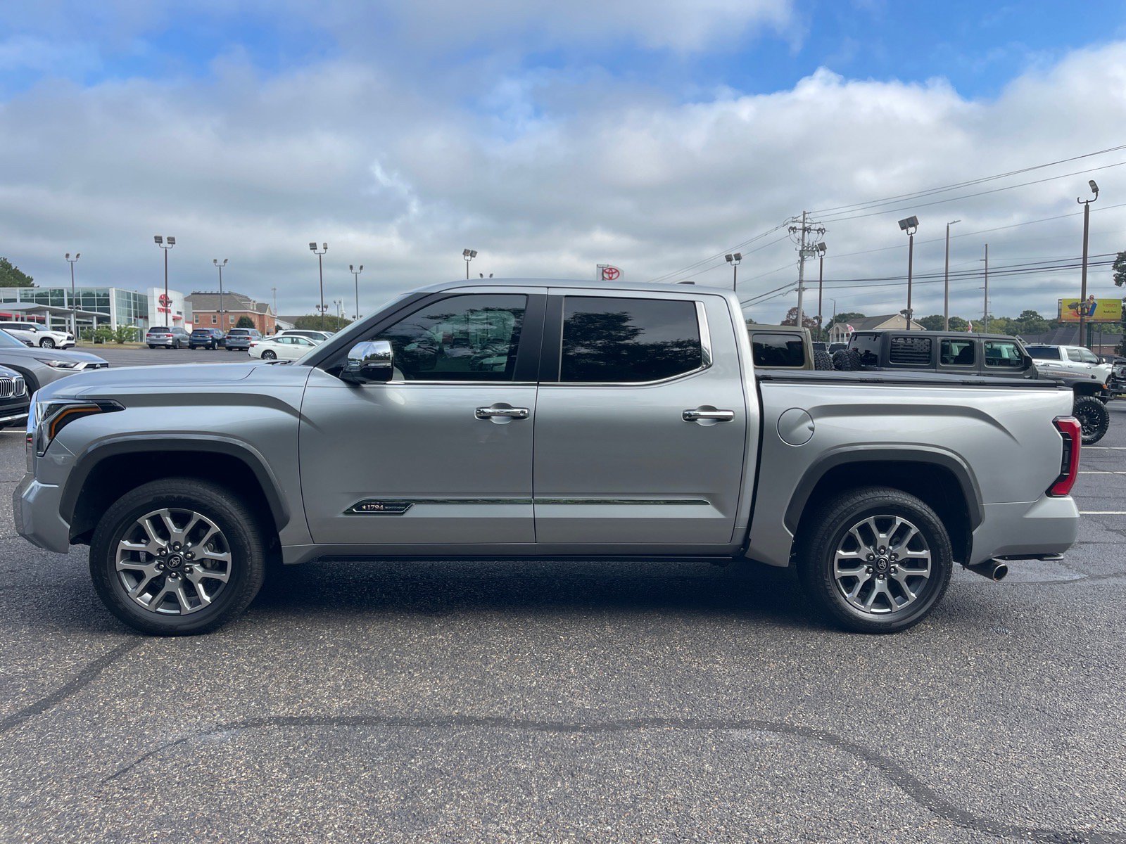Used 2025 Toyota Tundra 1794 Edition RWD image 13