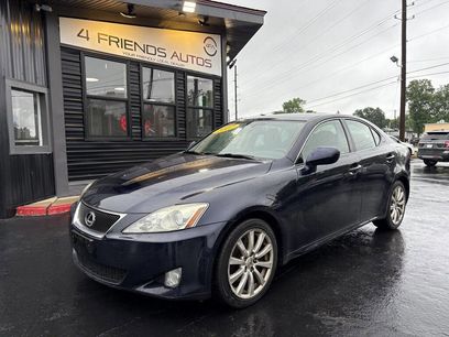 Used 2007 Lexus IS 250 AWD