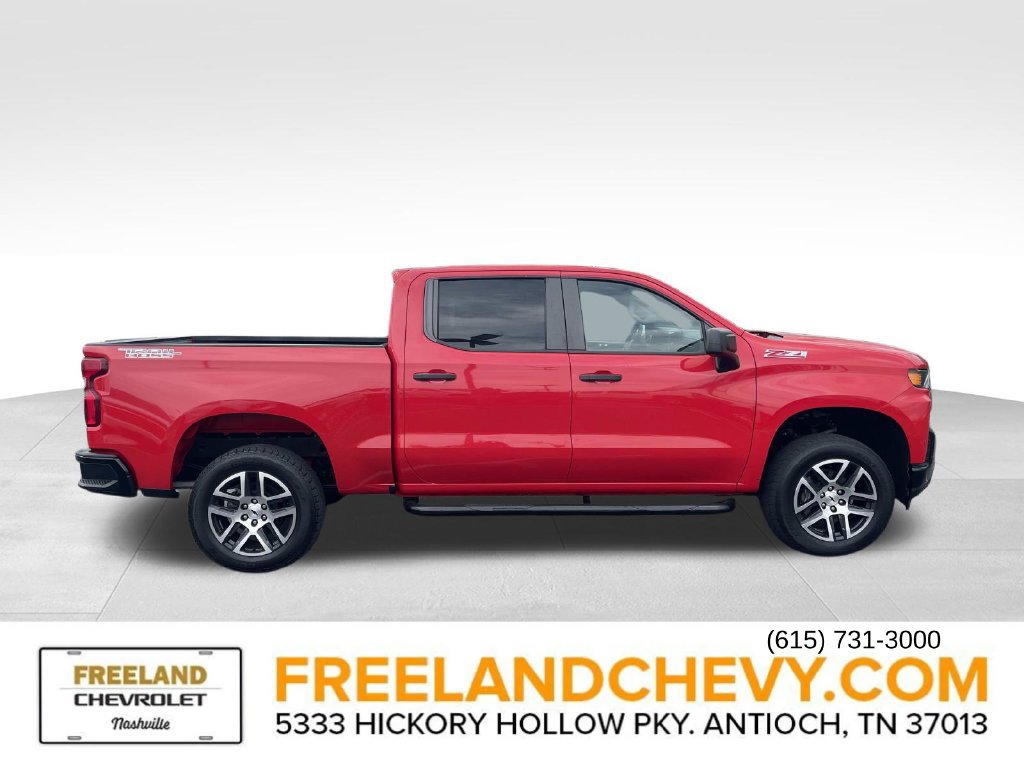 Used 2020 Chevrolet Silverado 1500 Custom Trail Boss w/ Custom Convenience Package AWD/4WD image 2