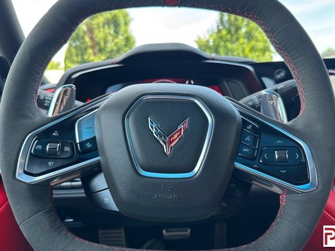 Certified 2024 Chevrolet Corvette Stingray Preferred Cpe w/ Z51 Performance Package RWD image 24