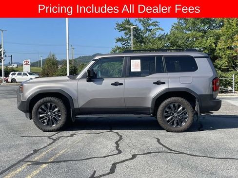 Used 2025 Toyota Land Cruiser w/ Premium Package AWD/4WD image 2
