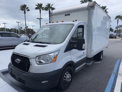 Used 2022 Ford Transit 350 Low Roof DRW w/ Interior Upgrade Package