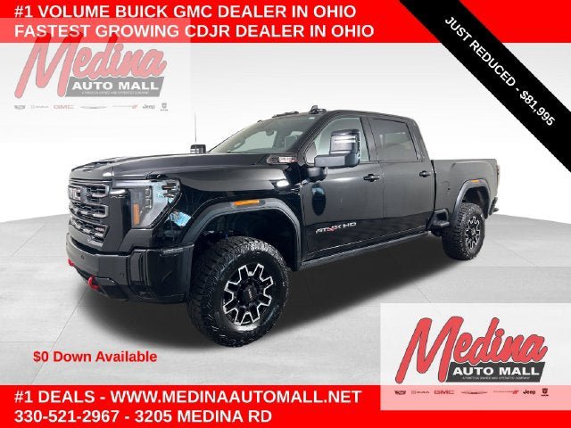 Used 2025 GMC Sierra 2500 AT4X AWD/4WD image 1