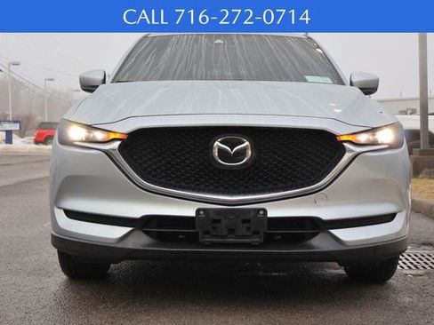Used 2021 MAZDA CX-5 Touring image 3