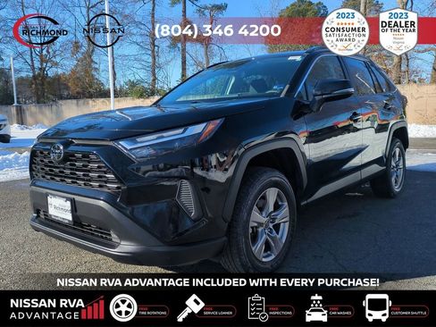 Used 2023 Toyota RAV4 XLE image 2