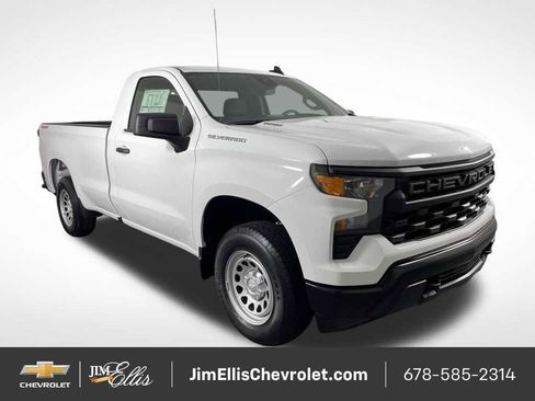 New 2025 Chevrolet Silverado 1500 W/T w/ WT Value Package image 1