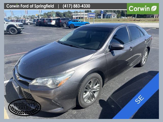 Used 2015 Toyota Camry SE FWD 360° Tour