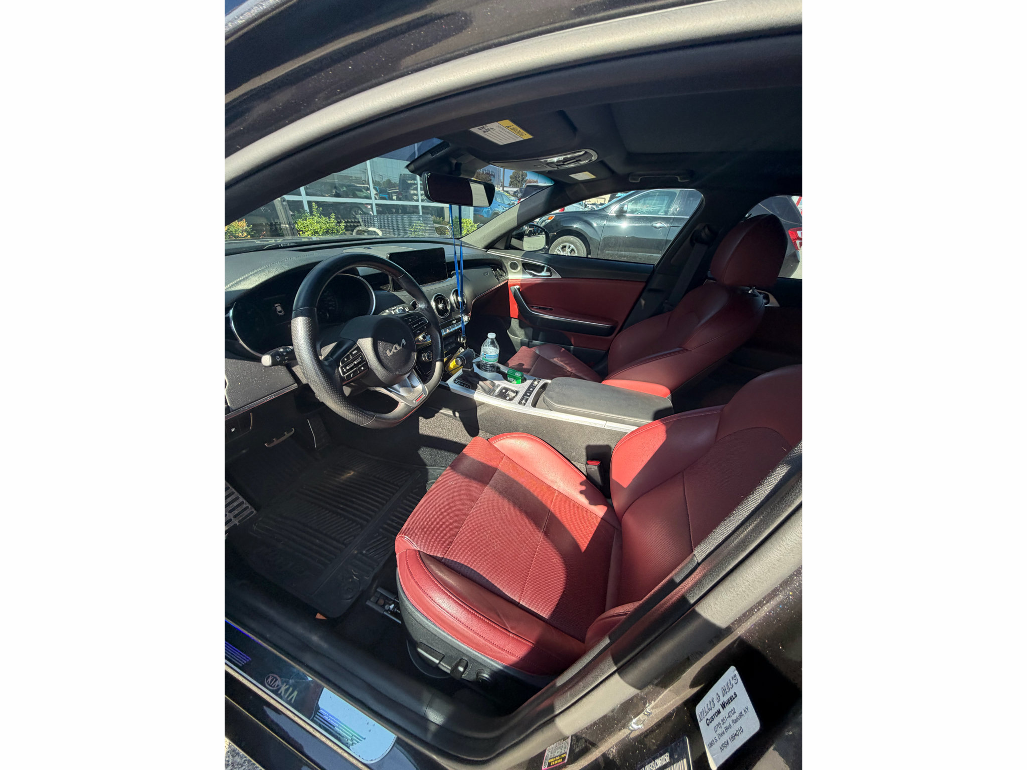 Used 2022 Kia Stinger GT1 w/ Red Interior Color Package AWD/4WD image 7