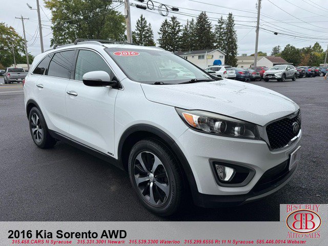 Used 2016 Kia Sorento EX AWD/4WD image 1