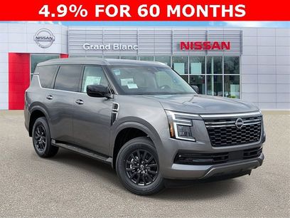 New 2025 Nissan Armada SV
