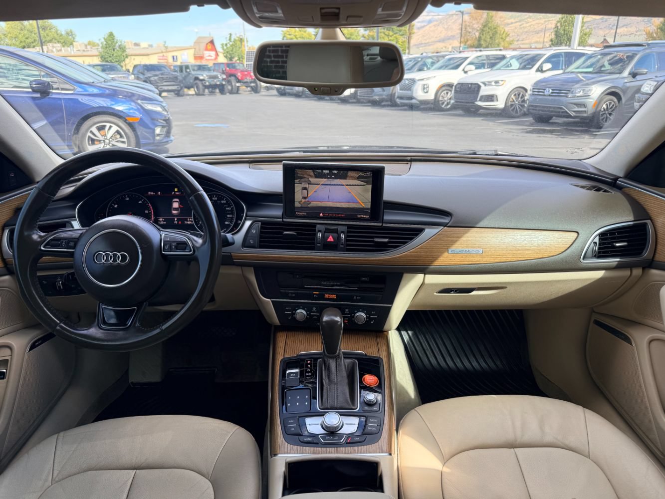 Used 2016 Audi A6 TDI Premium Plus w/ 19" Sport Package AWD/4WD image 15