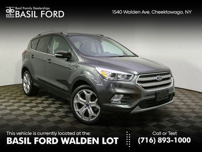 Used 2019 Ford Escape Titanium