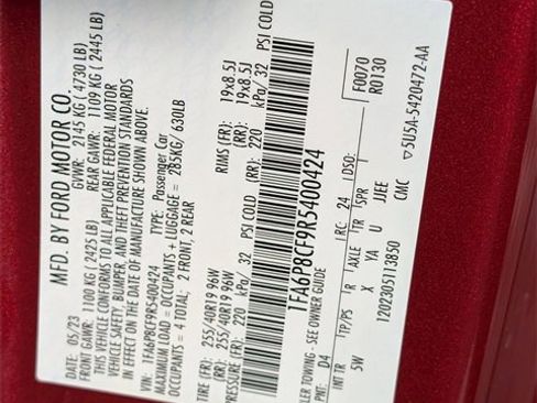 Used 2024 Ford Mustang GT Premium image 32