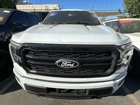 Used 2024 Ford F150 Lariat w/ Equipment Group 502A High AWD/4WD image 2