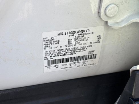 Used 2022 Ford Explorer Timberline AWD/4WD image 28