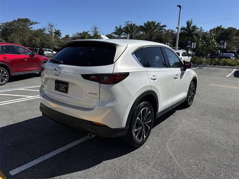Certified 2023 MAZDA CX-5 AWD 2.5 S w/ Premium Package image 4