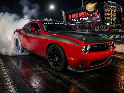 Certified 2023 Dodge Challenger R/T Scat Pack w/ T/A Package RWD image 1