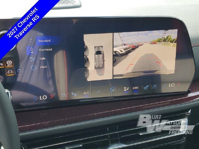 New 2027 Chevrolet Traverse RS w/ LPO, Floor Liner Package AWD/4WD image 21