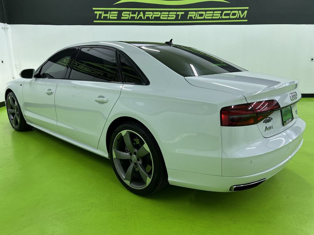 Used 2017 Audi A8 L 4.0T AWD/4WD image 7