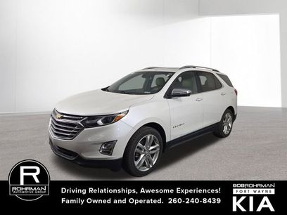 Used 2018 Chevrolet Equinox Premier