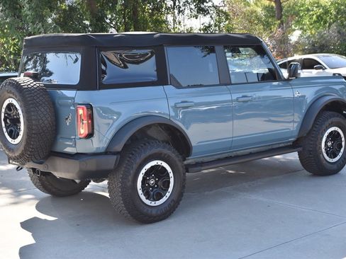 Certified 2023 Ford Bronco Outer Banks w/ Sasquatch Package AWD/4WD image 7