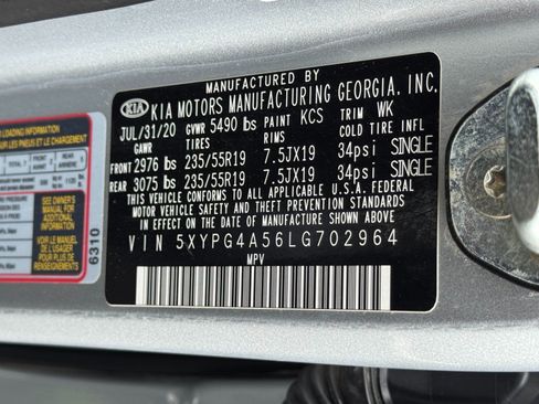 Used 2020 Kia Sorento S FWD image 42