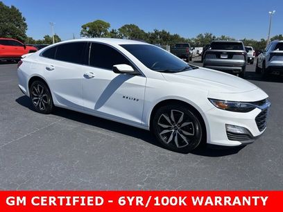 Certified 2024 Chevrolet Malibu RS