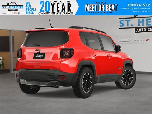 New 2023 Jeep Renegade Latitude w/ Sun/Sound Group image 7